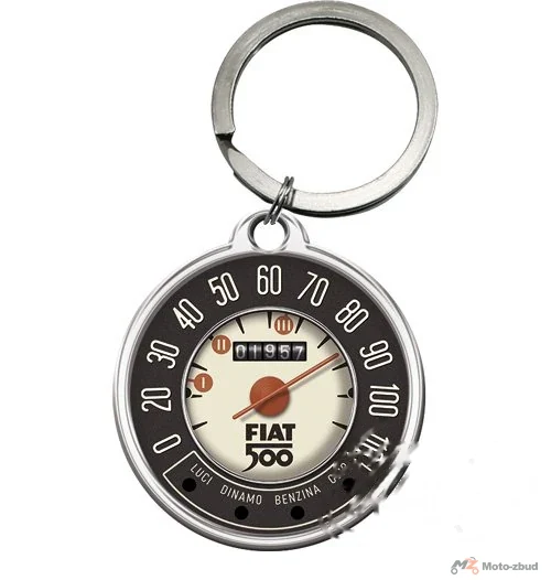 Brelok do kluczy Fiat 500 tacho 48037