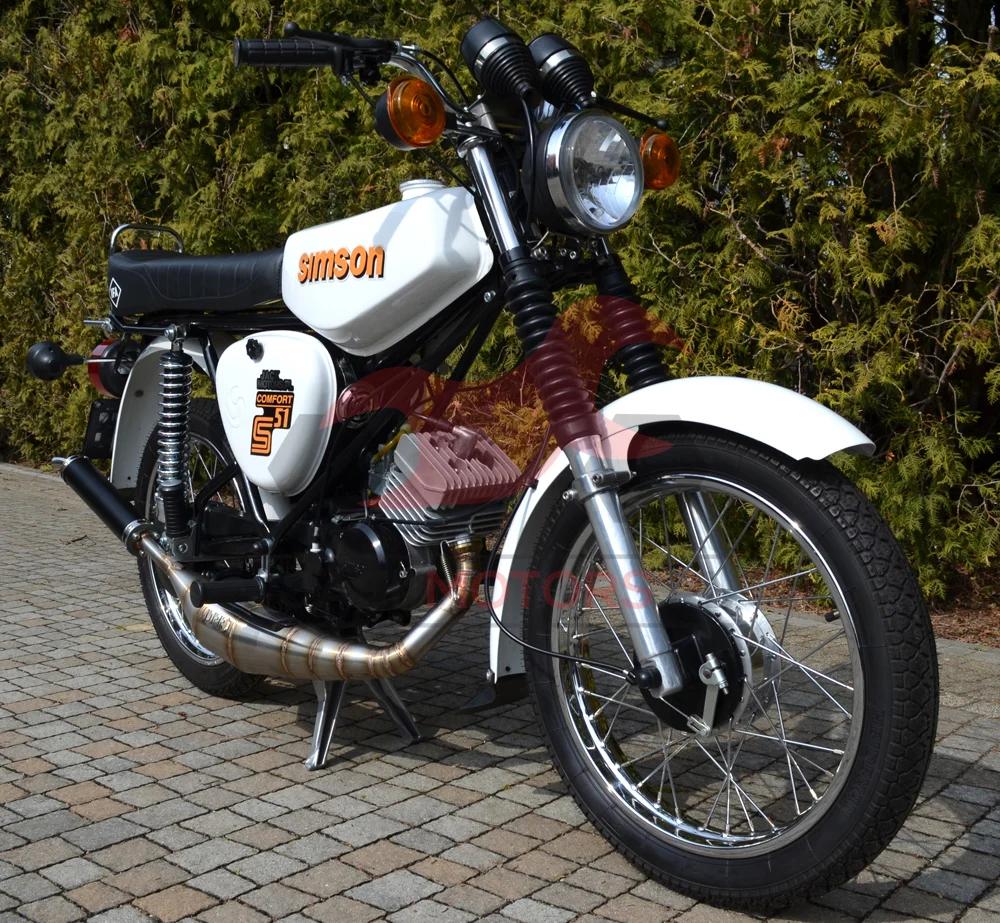 Tłumik Simson racing 85-110 cm³ DPR Performance · czarna Evo (VM7435) — ujęcie 2