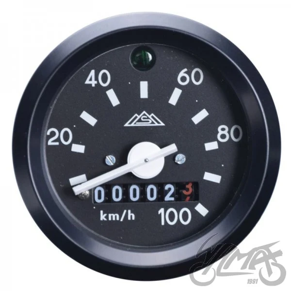 Prędkościomierz 100 km/h Simson S51 — SN56559 — ujęcie 2