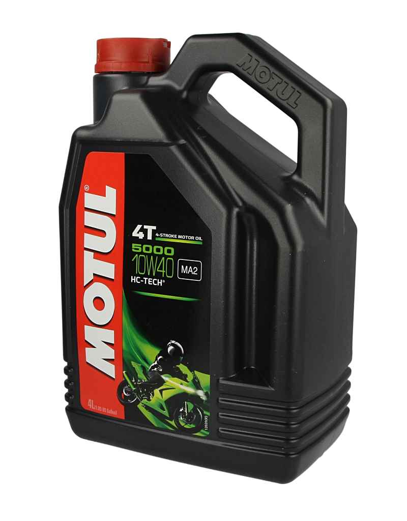 Olej 10W40 MOTUL 5000 4T 4 l MOTUL 104056 — ujęcie 4