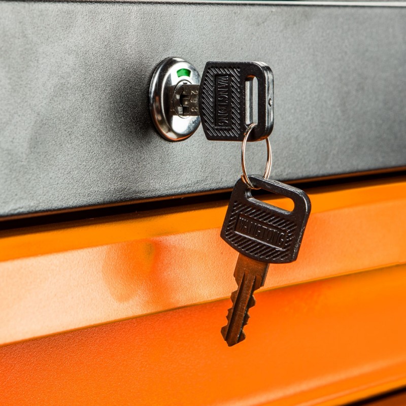 Wózek warsztatowy 7 szuflad, bez wyposażenia NEO TOOLS 84-222 — ujęcie 4