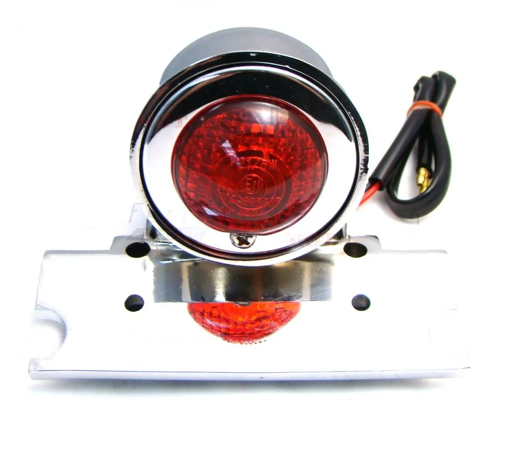 Lampa tył sparto chrom