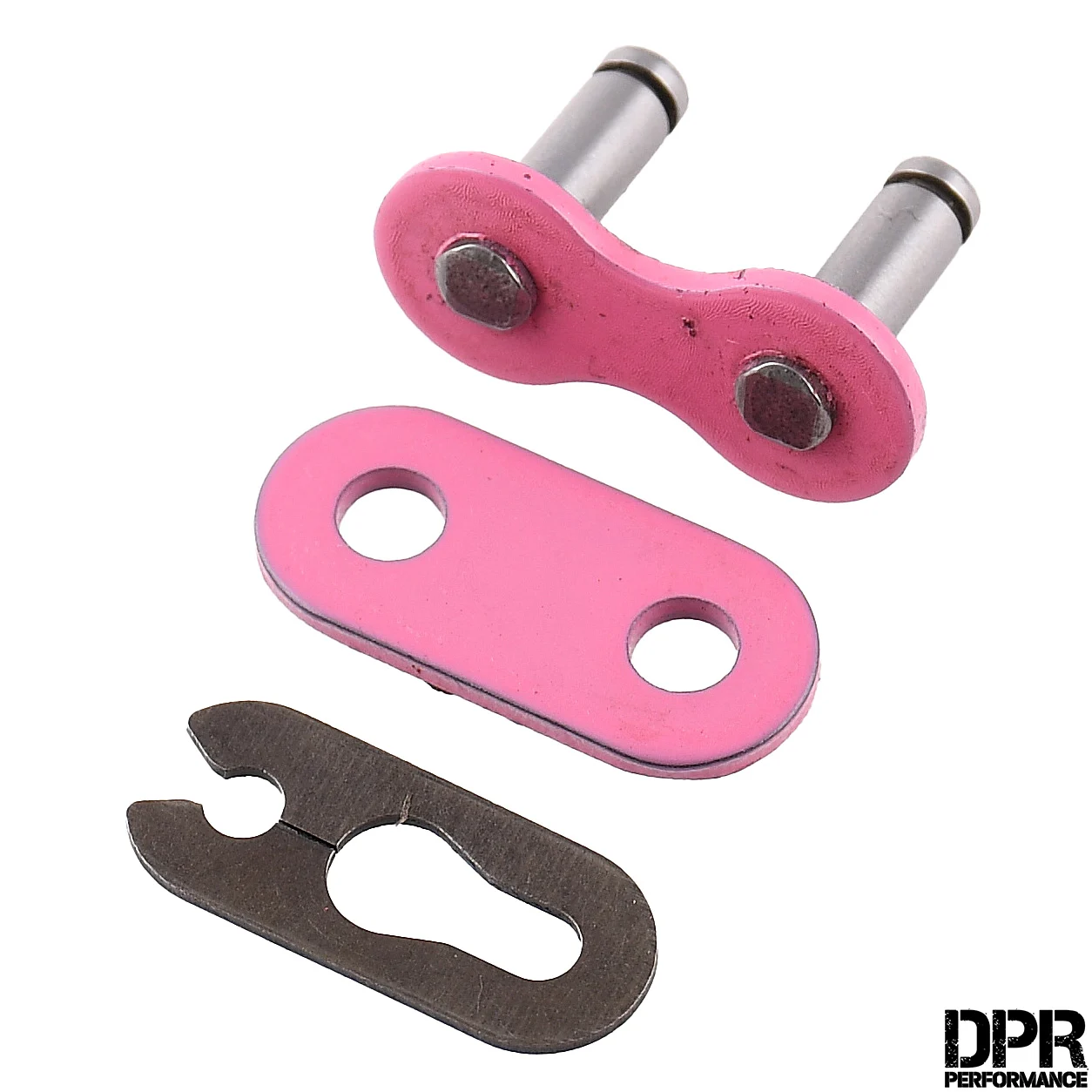 Spinka łańcucha 415H różowa DPR Performance — ujęcie 1