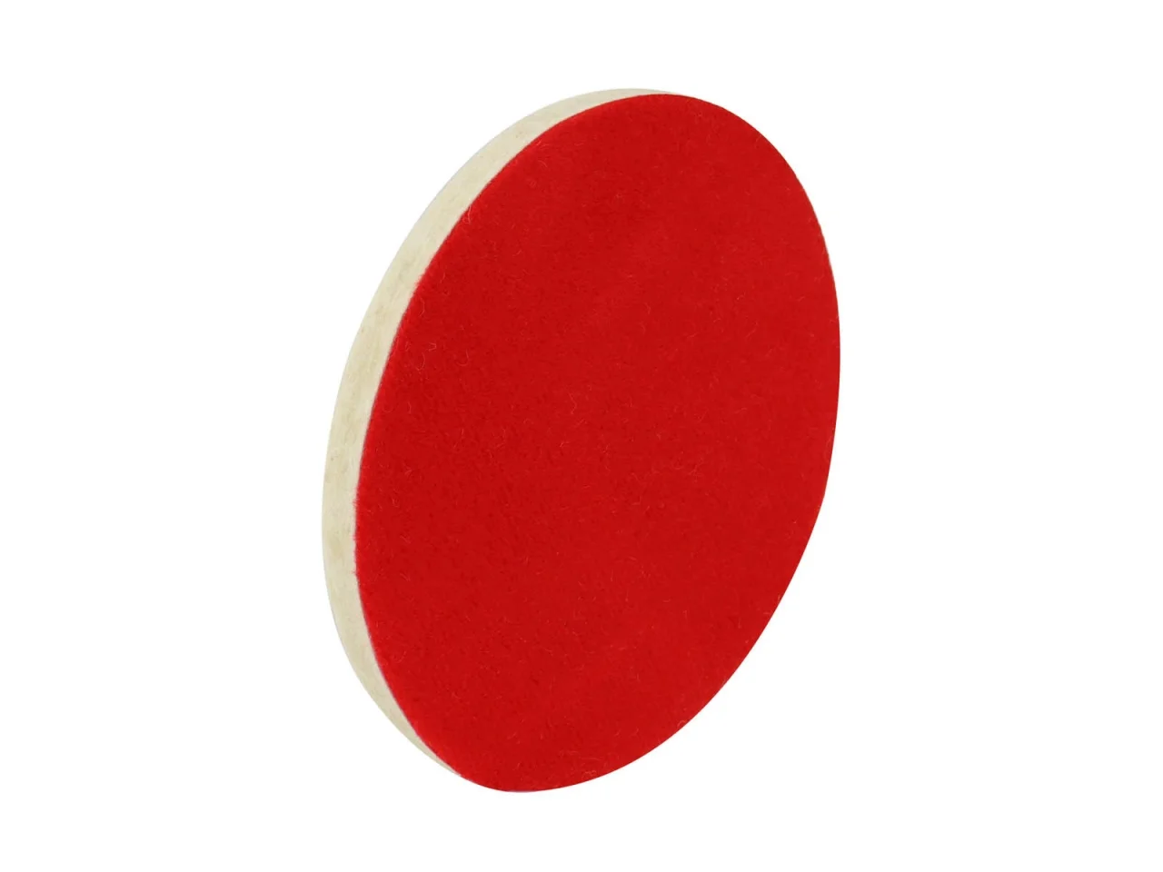 Filc polerski, tarcza filcowa na rzep 125 mm x 10 mm — ujęcie 3