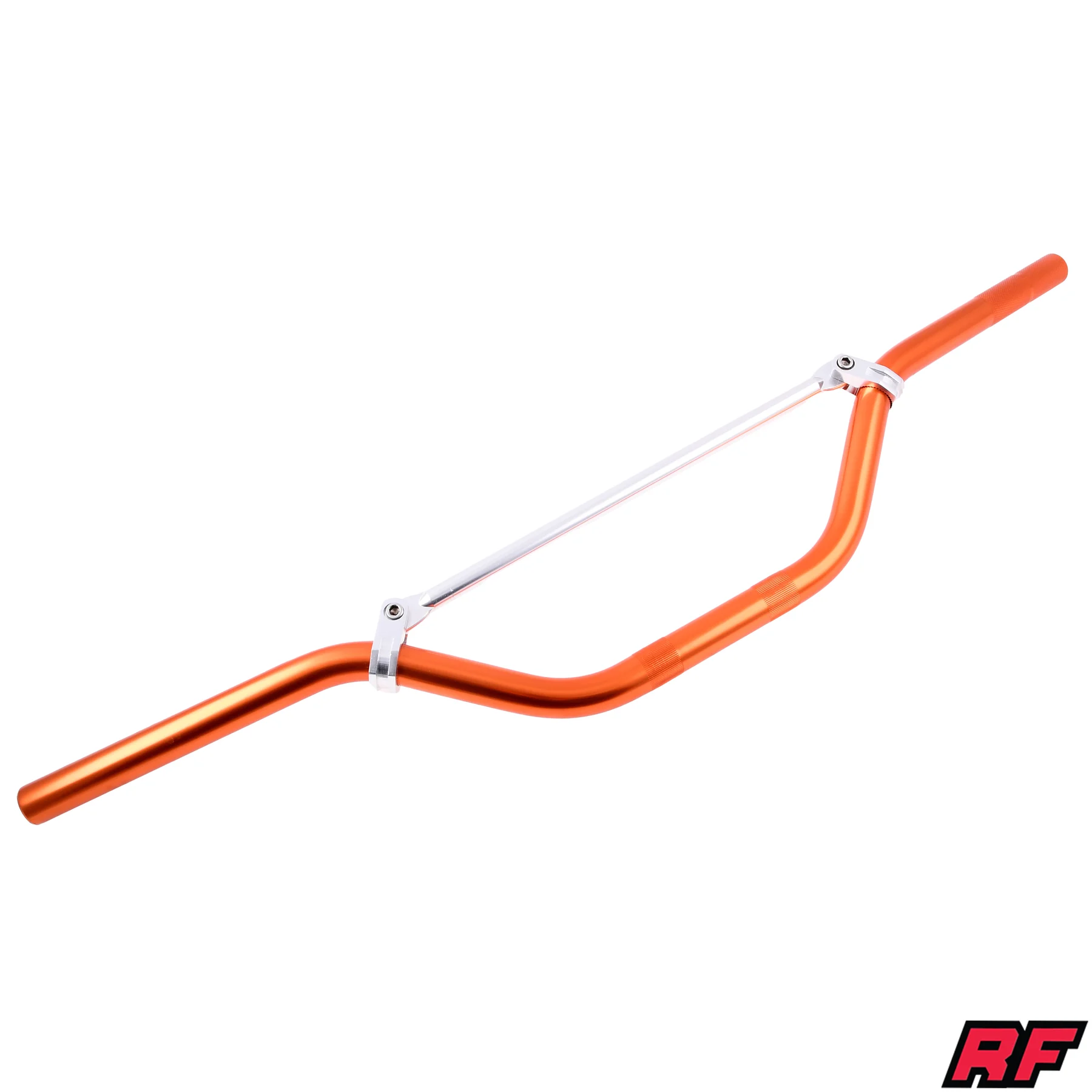 Kierownica Racing Force pomarańczowy połysk 22 mm 71 cm — ujęcie 1