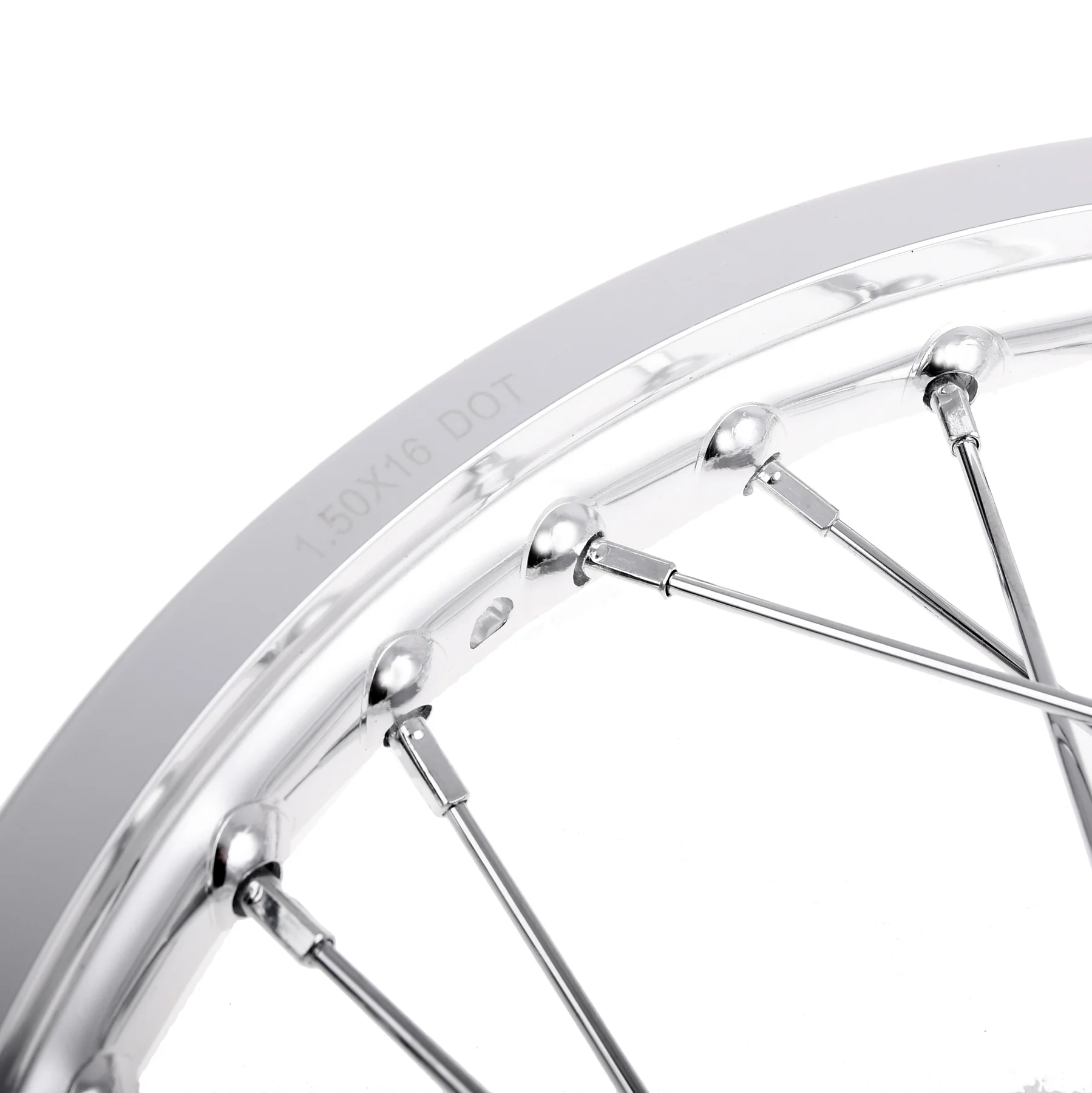 Koło jezdne Simson 1,5 × 16 S50/51 aluminium Delux — ujęcie 3