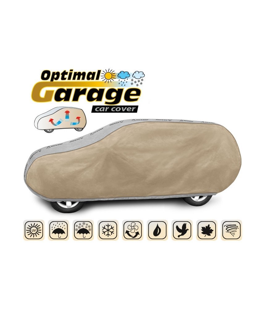 Pokrowiec na samochód optimal garage XL KEGEL-BŁAŻUSIAK 5-4331-248-3020 — ujęcie 2