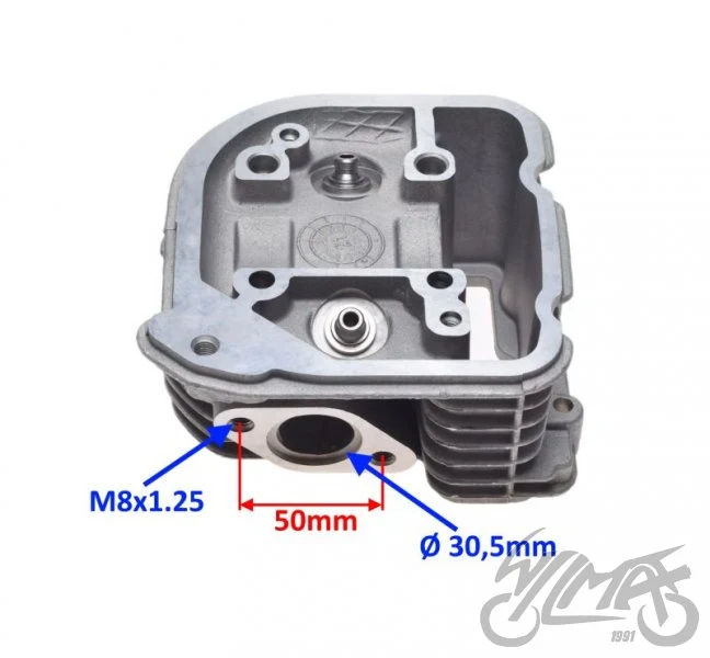 Głowica cylindra 125 GY6 4T 152QMI-E4 — ujęcie 3