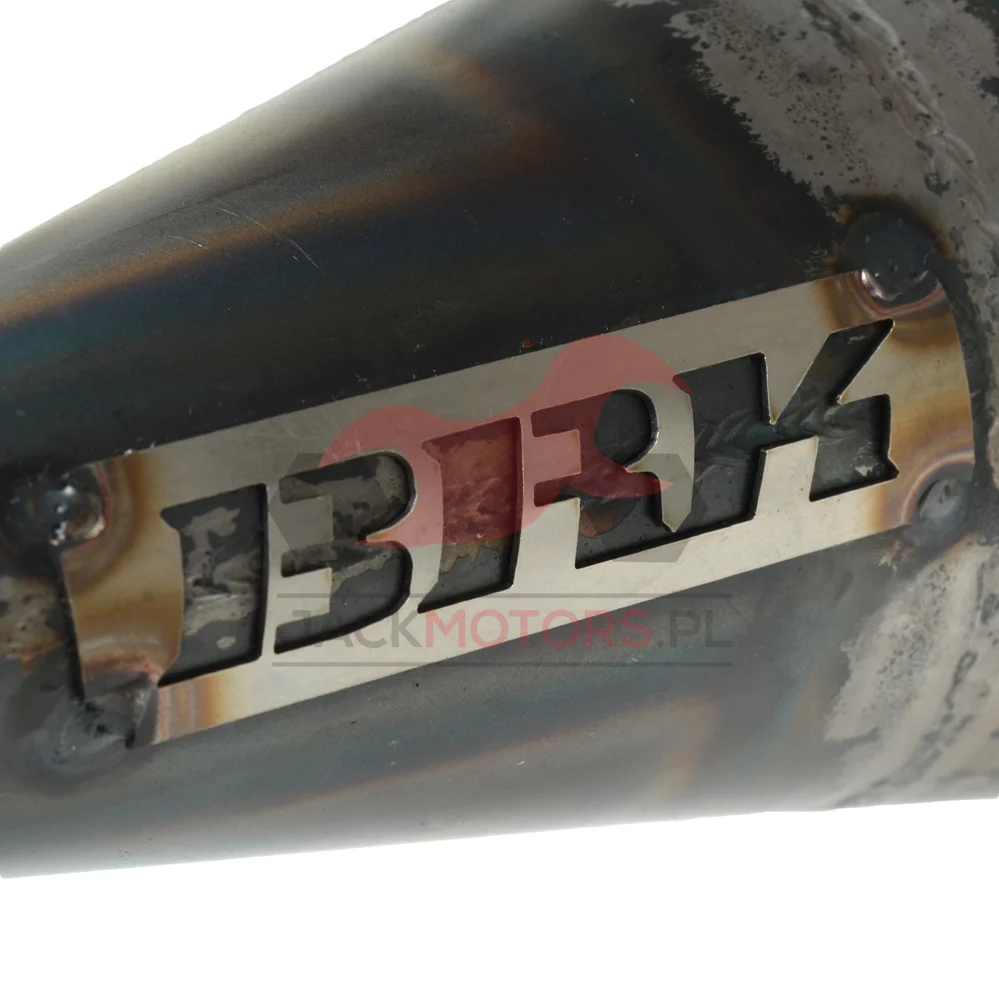 Wydech Barikit brk racing Big Bore Minarelli AM6 — ujęcie 2