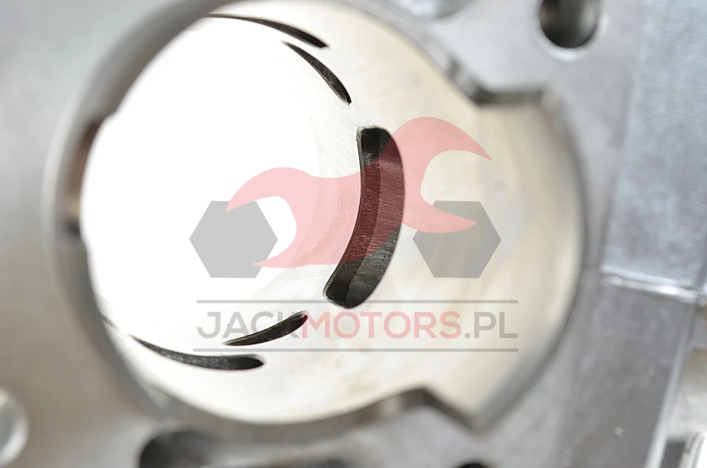 Cylinder Simson 60/6/3 racing MK2 + tłok keystone / Barikit kpl. · tłok Barikit 1P — ujęcie 2