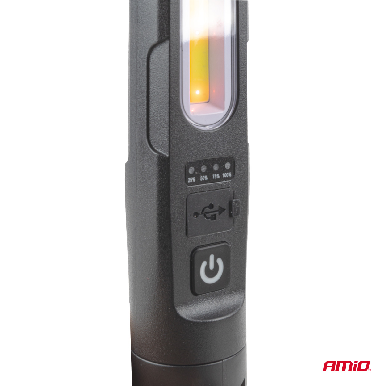 Lampa inspekcyjna LED z magnesem i zaciskiem 4000 mAh — ujęcie 7