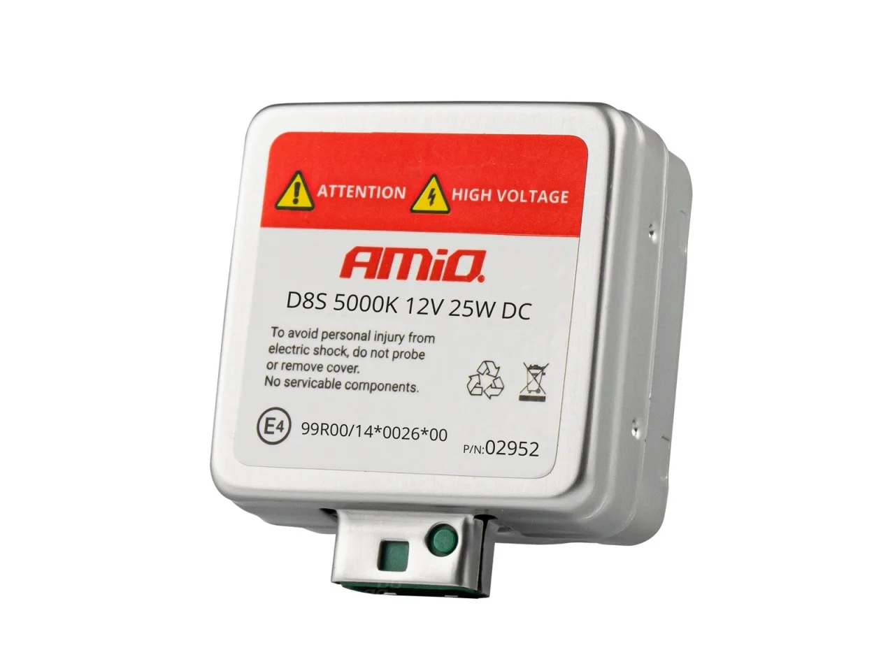 Żarnik Xenon D8S 5000K AMIO BASIC — ujęcie 4