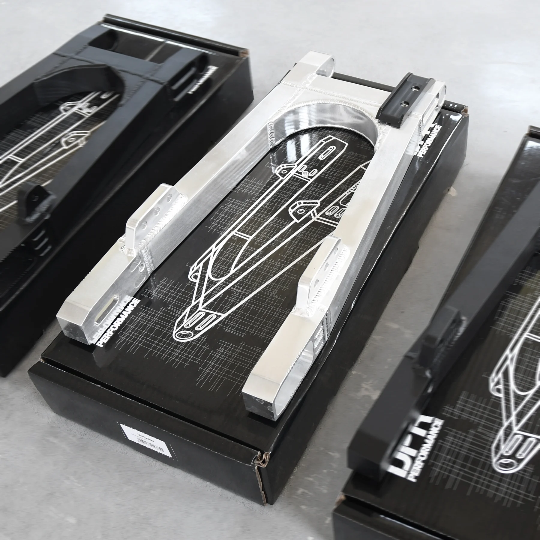 Wahacz Simson S51 aluminium CNC premium +50 mm kpl. DPR Performance — ujęcie 8