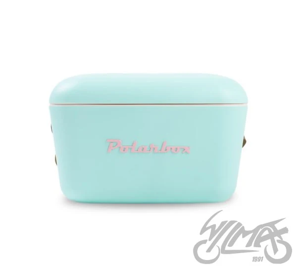 Polarbox lodówka turystyczna miętowa 20 l verde — ujęcie 2