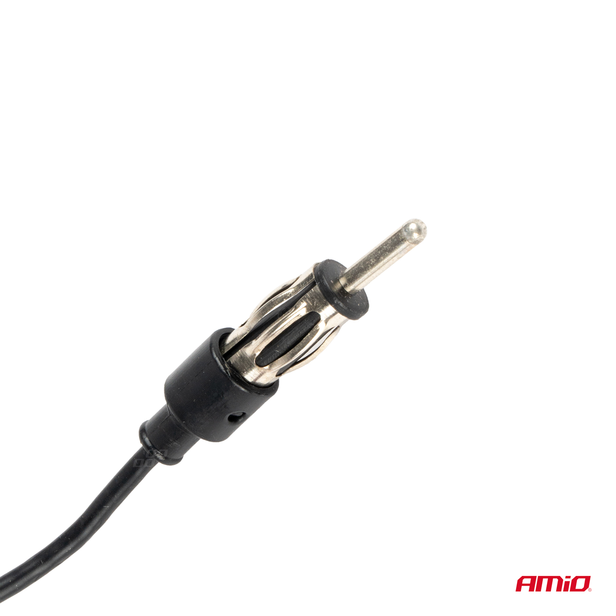 Antena samochodowa ze wzmacniaczem uniwersalna typu rekin z wtykiem DIN — ujęcie 3