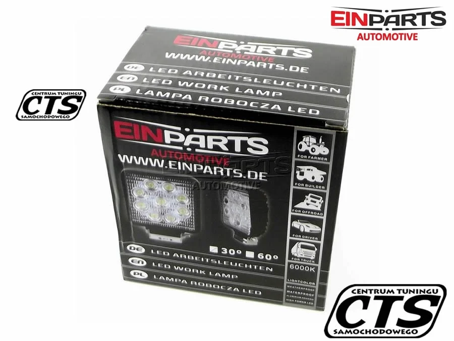 Halogen / Lampa robocza / Serwisowa 12/24V 27W (1szt.) — ujęcie 4