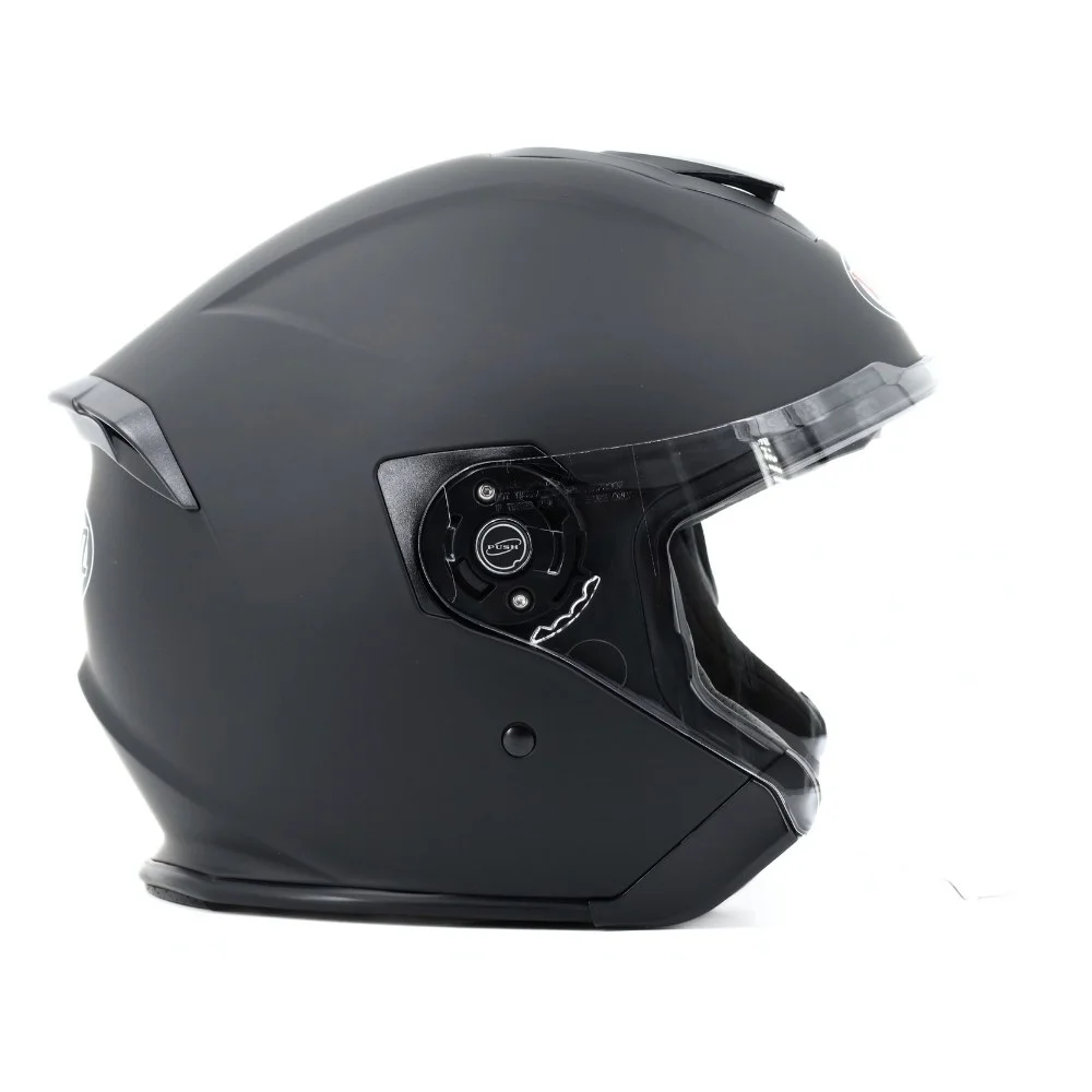 Kask VCAN model H586 Black Matt bez szczęki czarny mat XL — ujęcie 5