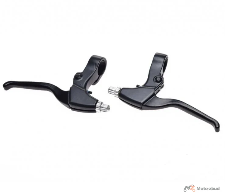 Dźwignia hamulca rowerowa v-brake 3 palce alu