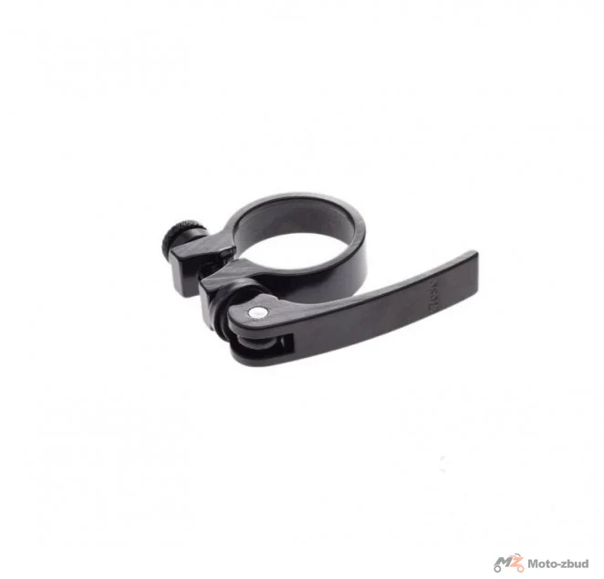 Obejma sztycy 34,9 mm — czarny, szybkozamykacz