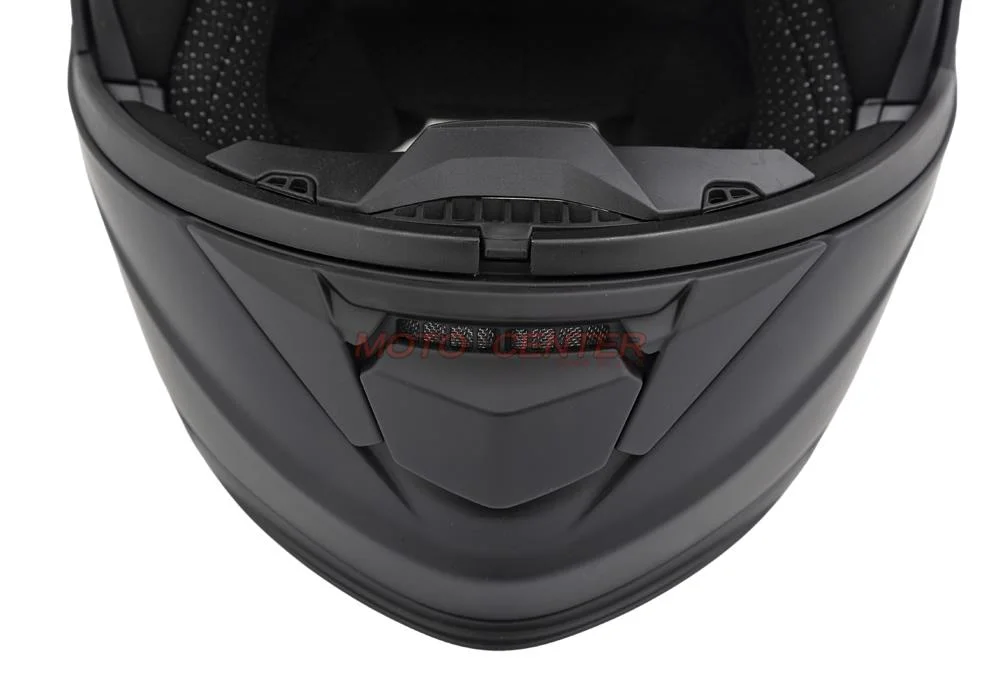 Kask motocyklowy szczękowy BLEXX FF935 czarny mat M ECER22.06 — ujęcie 6