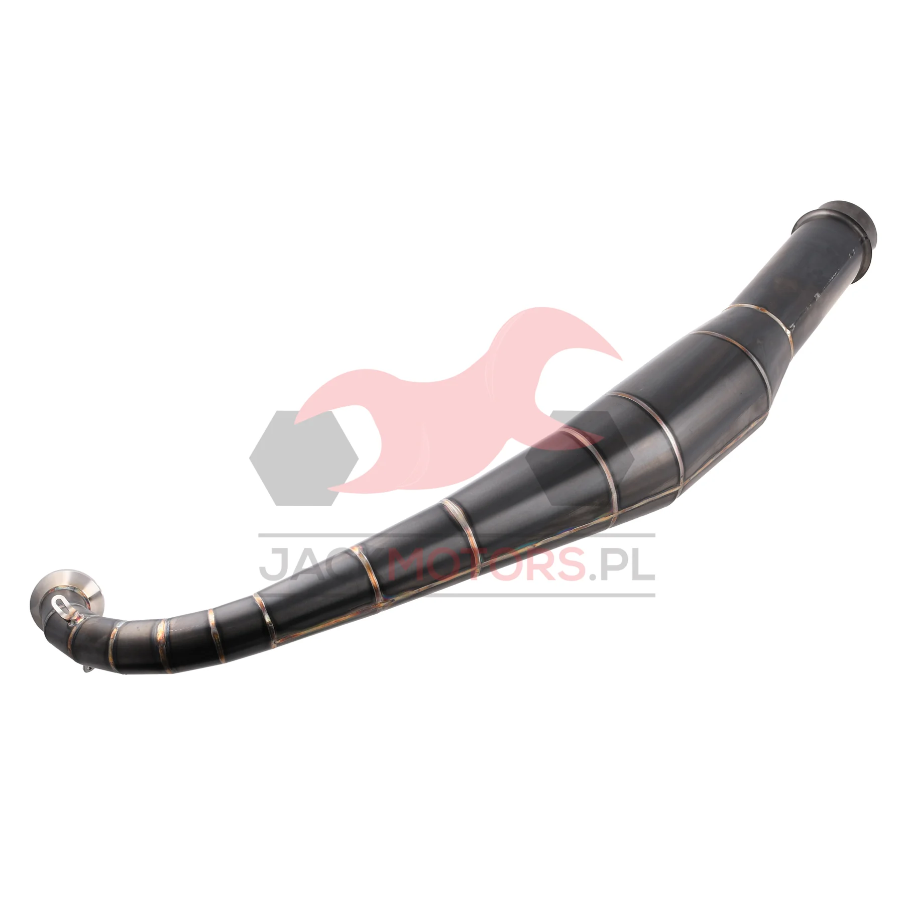 Tłumik Platek Racing Simson S60-85 sport classic premium JMP limited Black edition — ujęcie 6