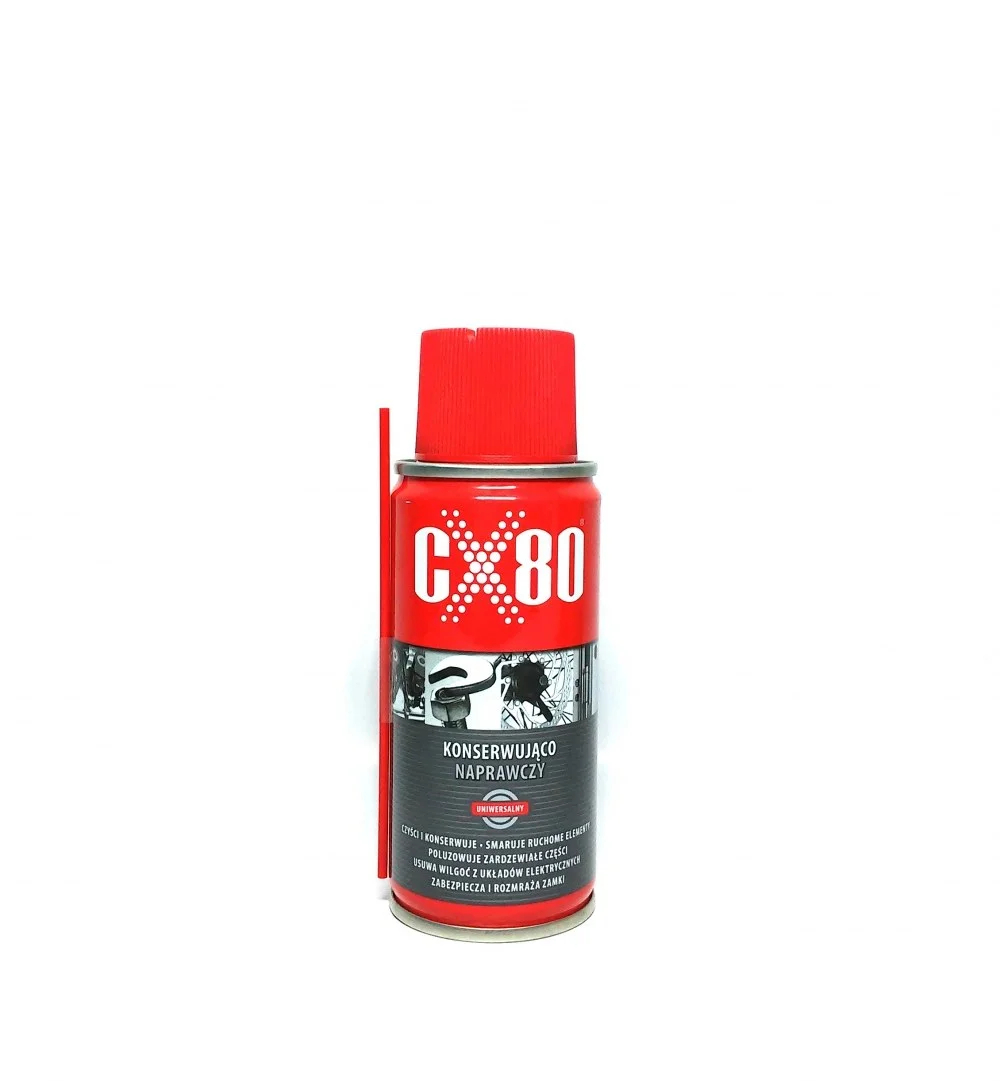 Środek konserwująco naprawczy CX-80 100 ml w sprayu