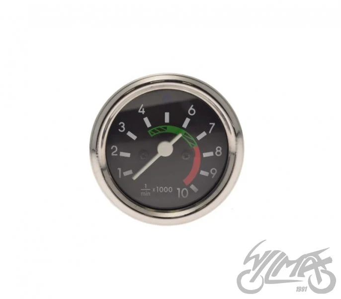 Obrotomierz Simson S51 chromowana ramka — ujęcie 2