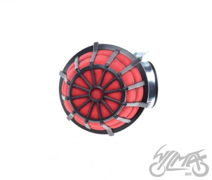 Filtr powietrza 38 mm gąbkowy stożkowy 45° — ujęcie 4