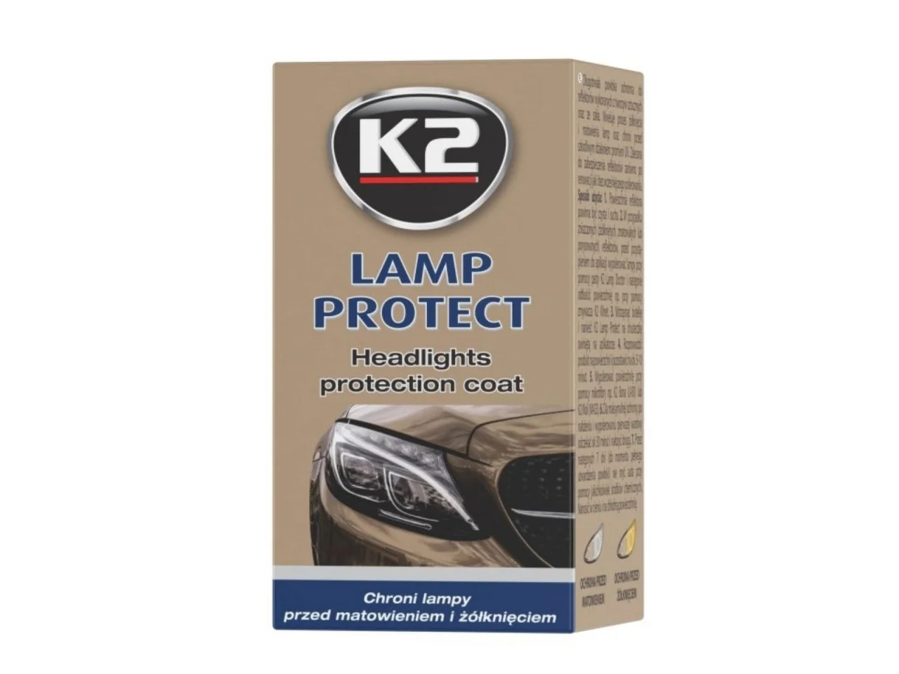 K2 LAMP PROTECT 10ml Powłoka ochronna na reflektory — ujęcie 9