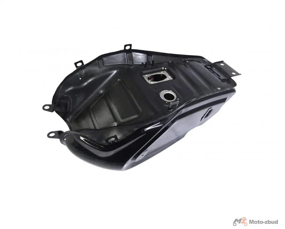 Junak SC125/SC300 zbiornik paliwa czerwony połysk (pompa 4 śruby) (miernik 4 śruby) — ujęcie 2