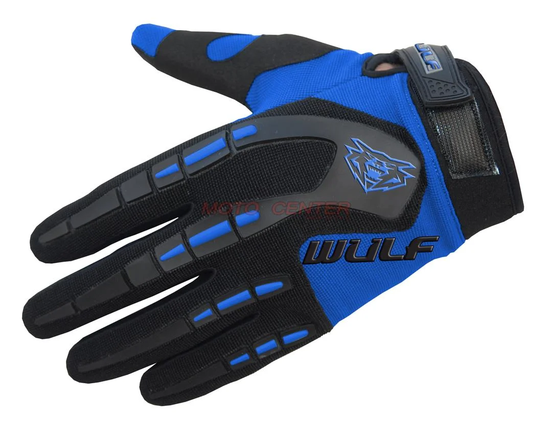 Rękawice crossowe Wulf Attack Blue M