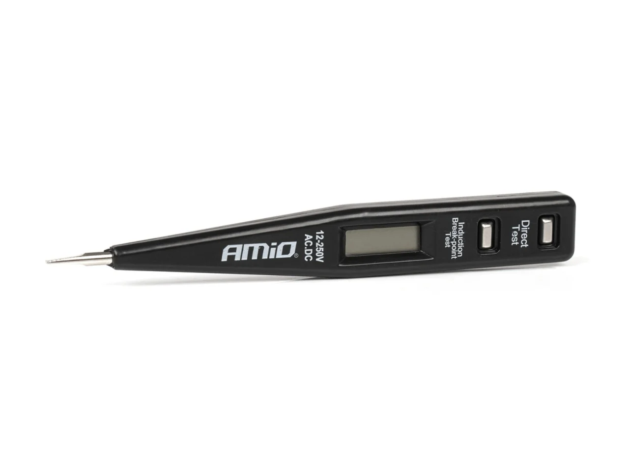 Tester / próbnik napięcia 12-250V DC/AC z LCD — ujęcie 3