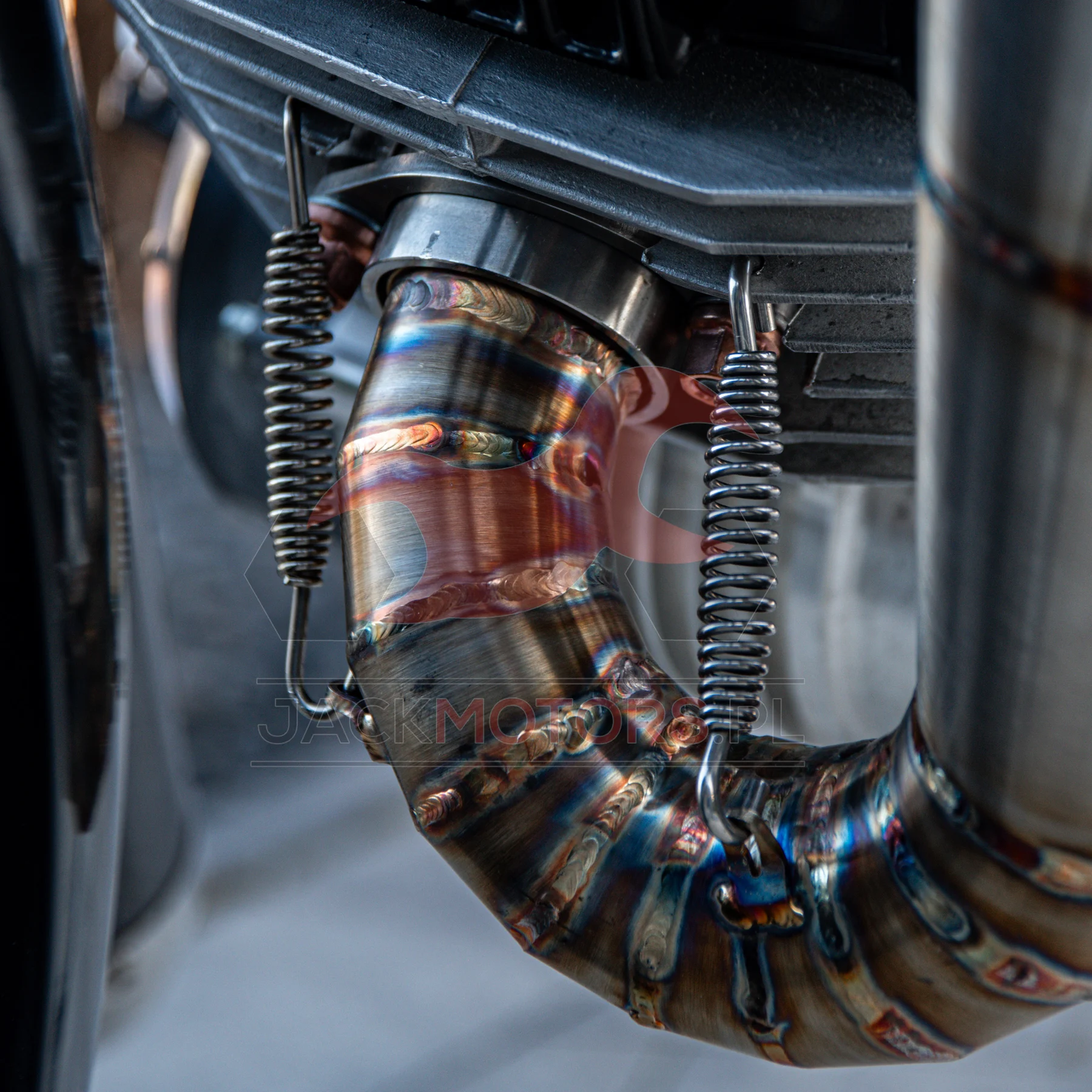 Tłumik Simson cross mtx 130 DPR Performance · czarna Evo (VM7435) — ujęcie 13