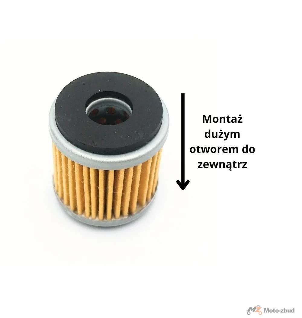 Junak RX ONE/SC125/XRAY125/RSL filtr oleju kpl. (import) — ujęcie 3