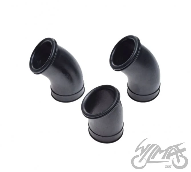 Króćce dolotu do Kawasaki KH400 / S2 / S3 — komplet — ujęcie 2