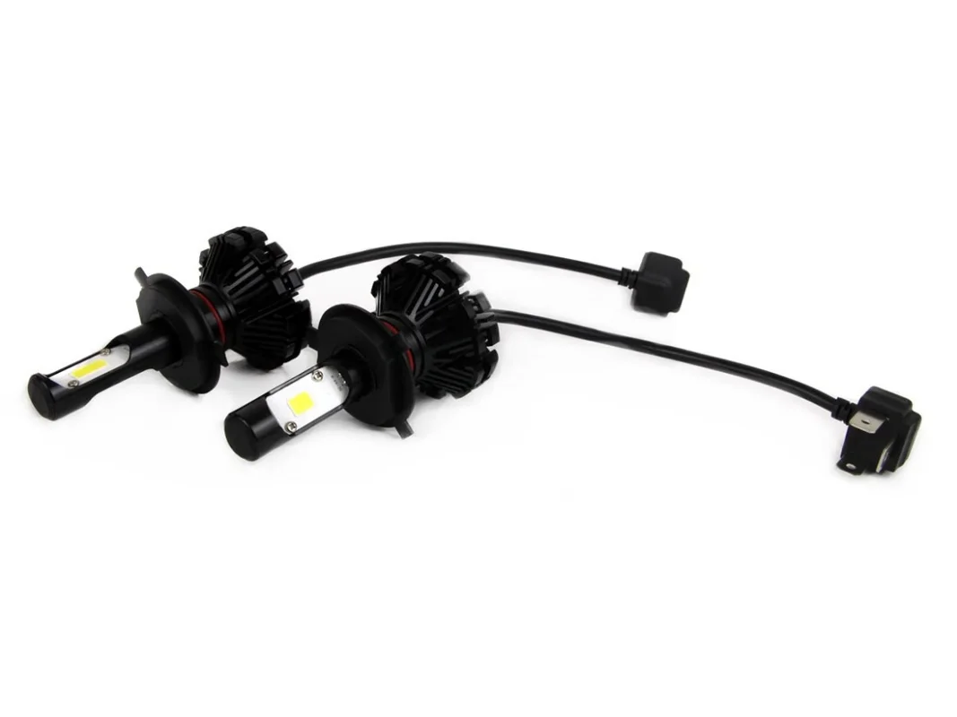 Żarówki H4 6000K 30W COB LED AMIO CX Series (2szt.) — ujęcie 3