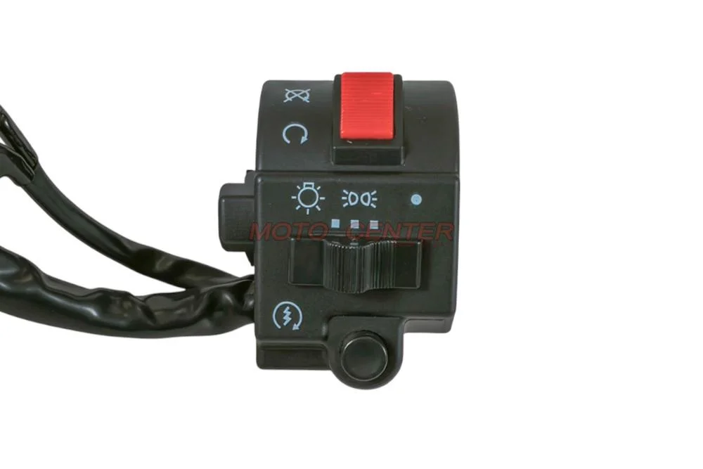 Przełącznik prawy 10 przewodów (6-PIN+4 przew) 50 cm³ motorower 4T — ujęcie 1
