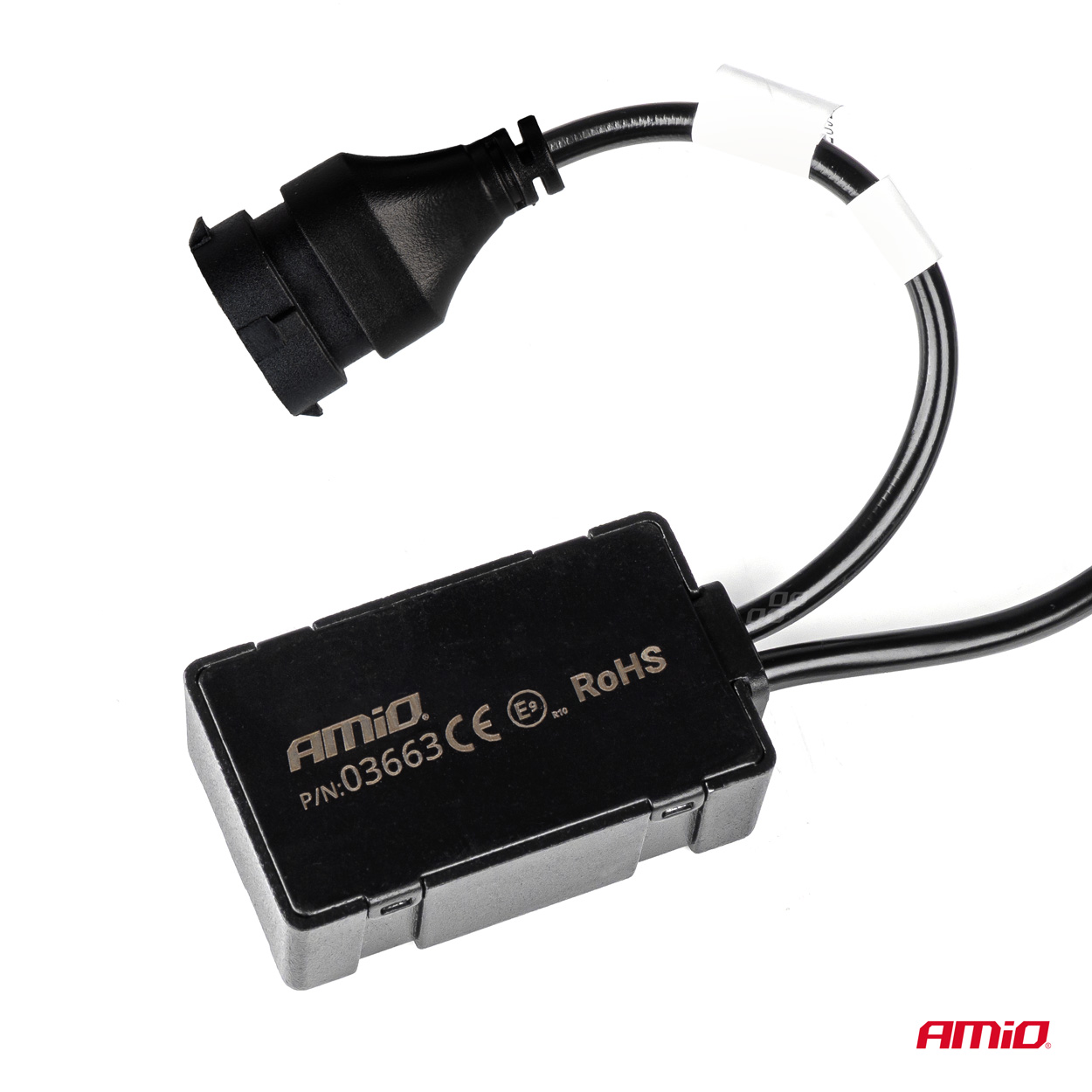 Żarówki samochodowe LED FLEX+ H8 H9 H11 H16 12 V 24 V 6000K Canbus AMIO-03663 — ujęcie 3