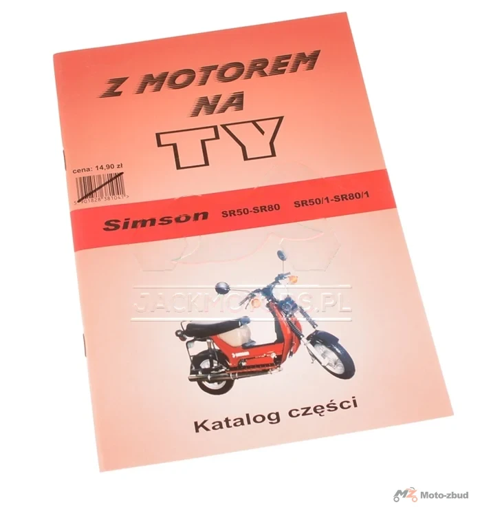Katalog części Simson SR50 SR80 PL