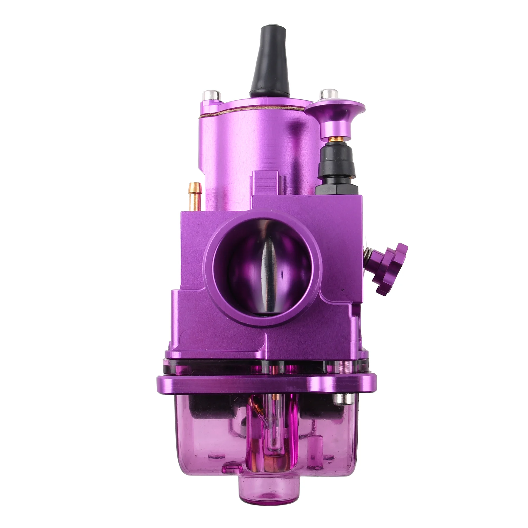 Gaźnik DPR Performance 28 mm PWK CNC fioletowy + zestaw dysz do regulacji — ujęcie 3