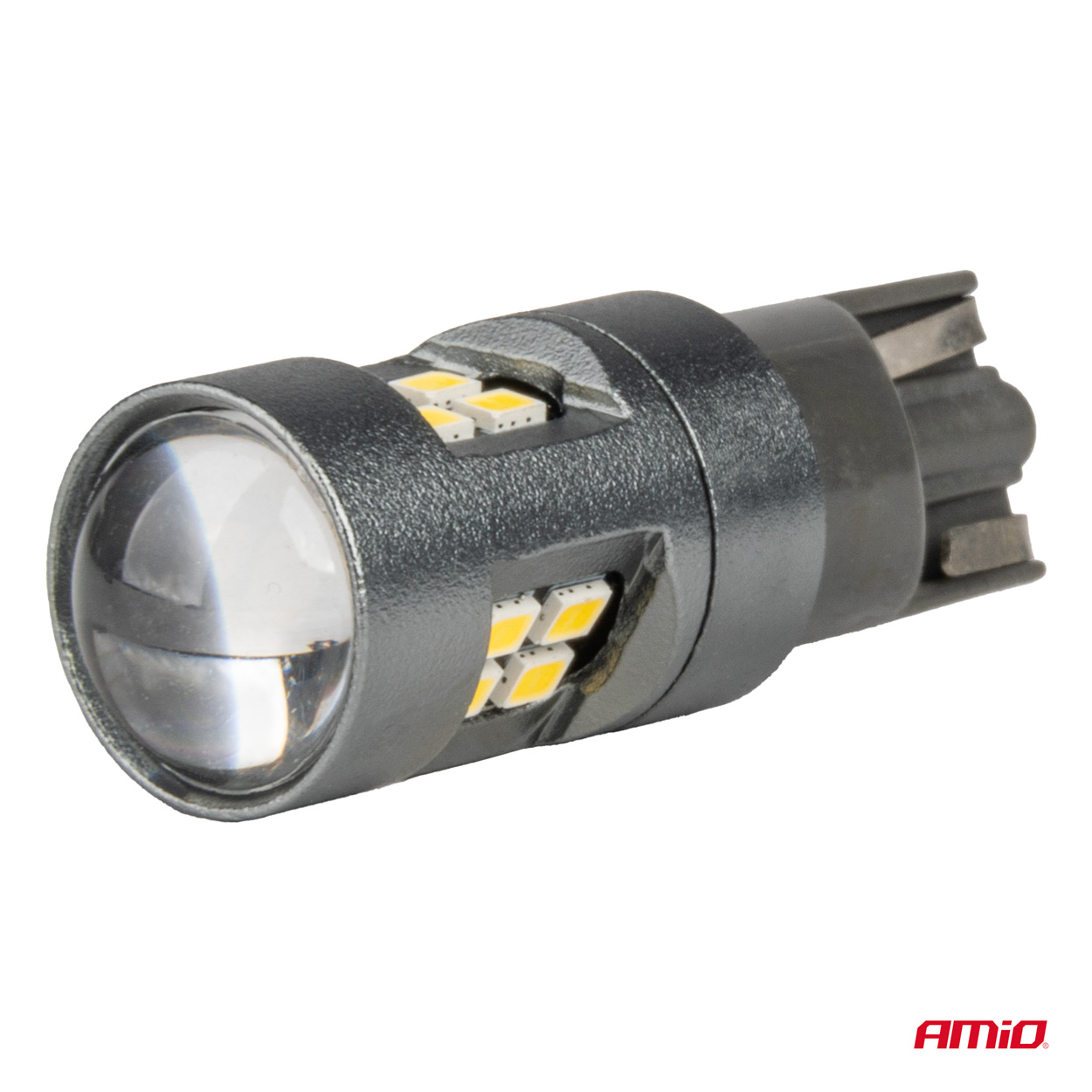 Żarówki LED CANBUS T10 W5W 16SMD 2016 White 12 V 24 V — ujęcie 3