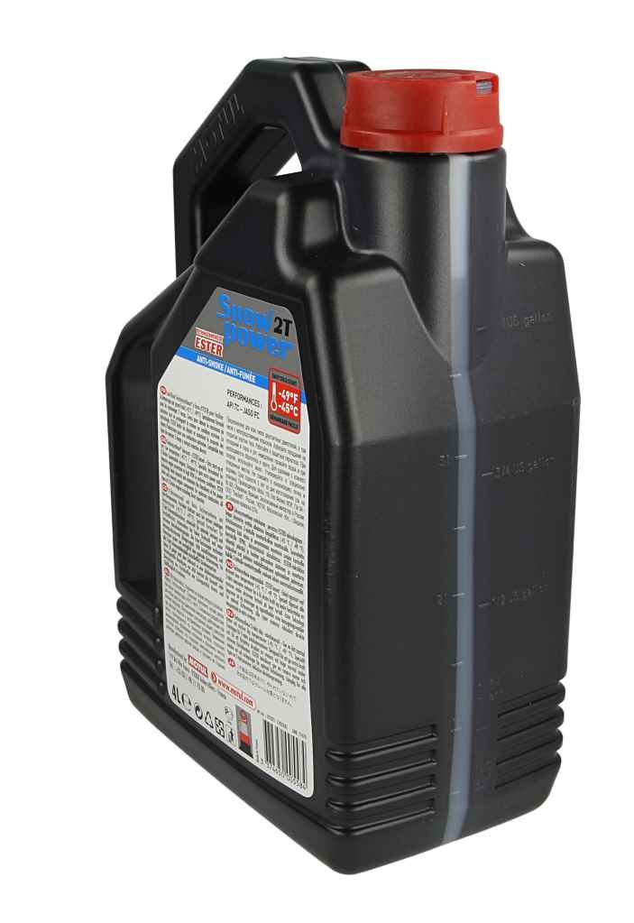 Olej MOTUL snowpower 2T 4 l MOTUL 105888 — ujęcie 19