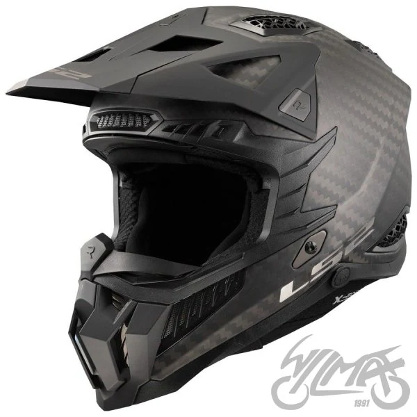 Kask LS2 MX703 C X-Force Matt Carbon — rozmiar XXL — ujęcie 1