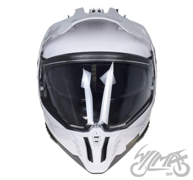 Kask adventure LS2 MX702 Pioneer II White -06 — L — ujęcie 3