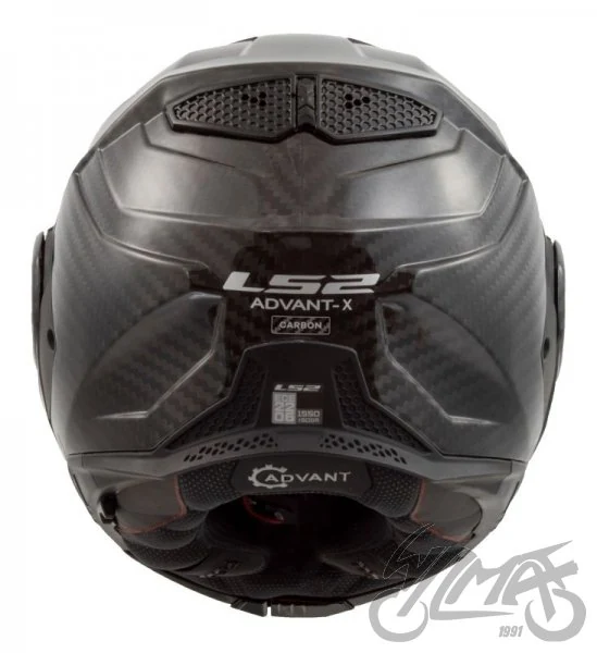 Kask LS2 FF901 Advant X Carbon Solid — rozmiar 3XL — ujęcie 4