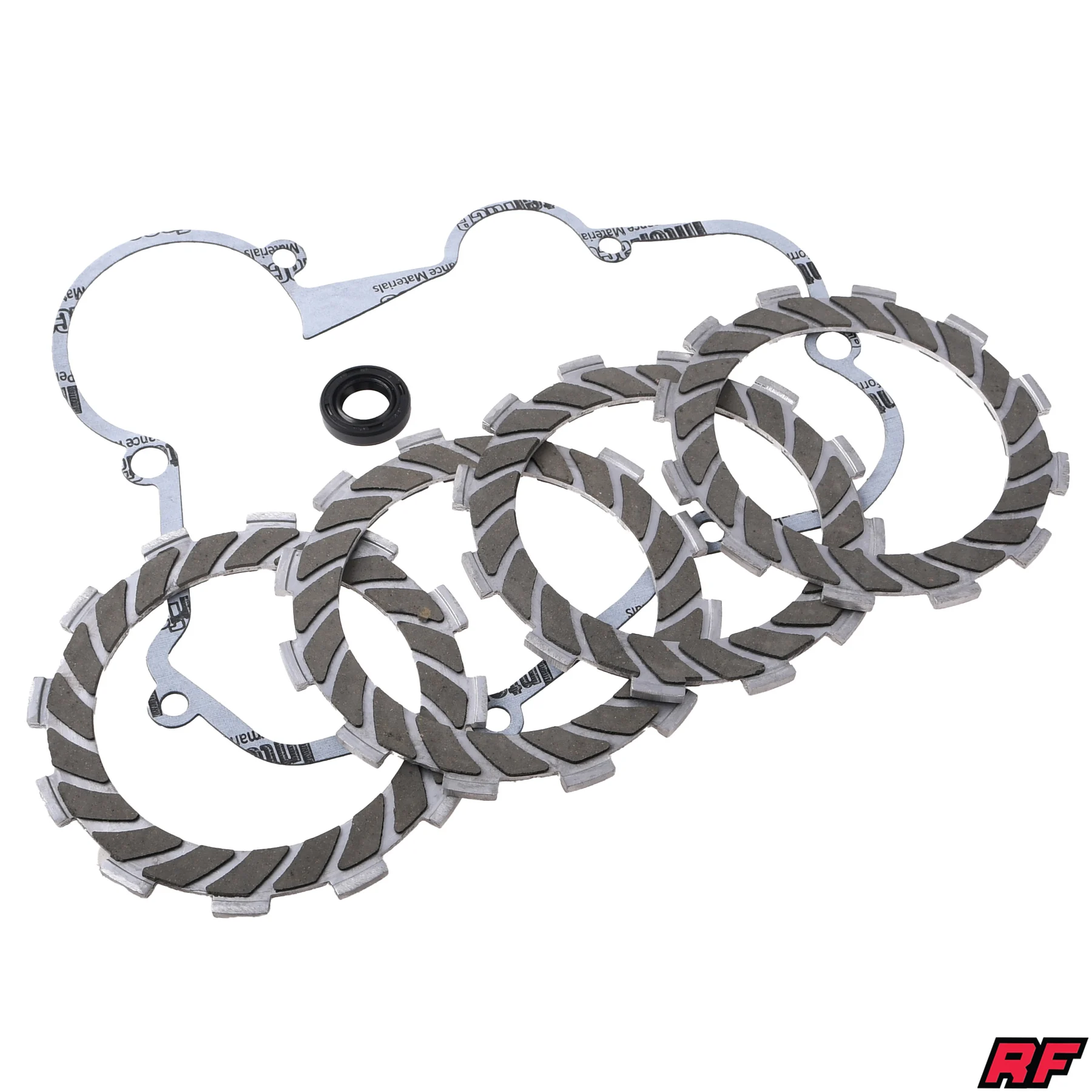 Sprzęgło Racing Force kevlar racing zestaw Derbi EBS050 / D50B0 — ujęcie 1
