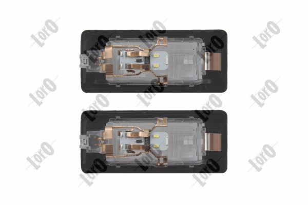 Oświetlenietab. rejestracyjnej Octavia 12-17/LP LED ABAKUS 053-14-905LED — ujęcie 2