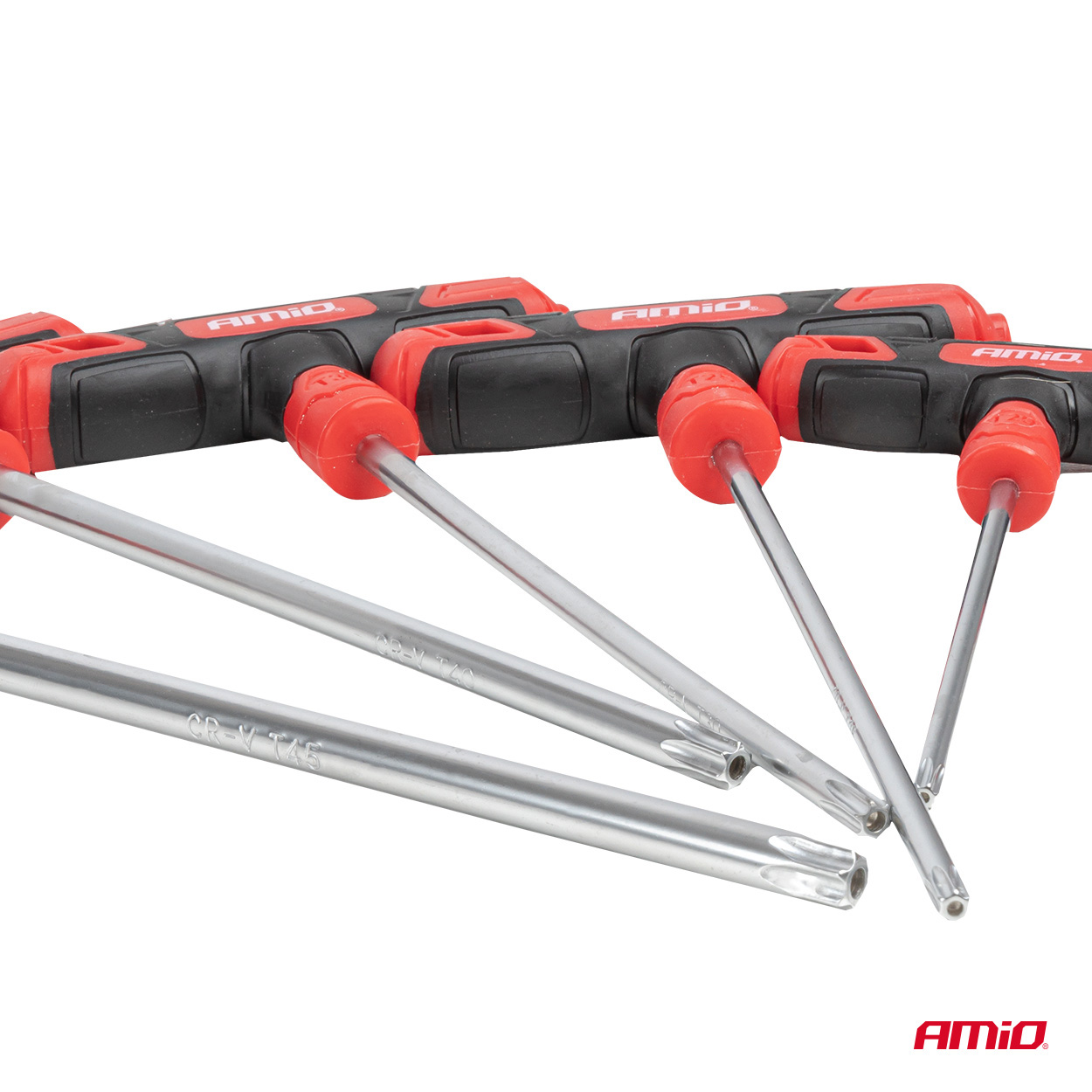 Zestaw kluczy torx z rękojeścią poprzeczną 8 szt. — ujęcie 3