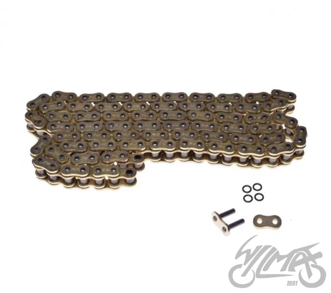 Łańcuch napędowy IRIS 525 O-RING — 116 ogniw, złoty — ujęcie 2