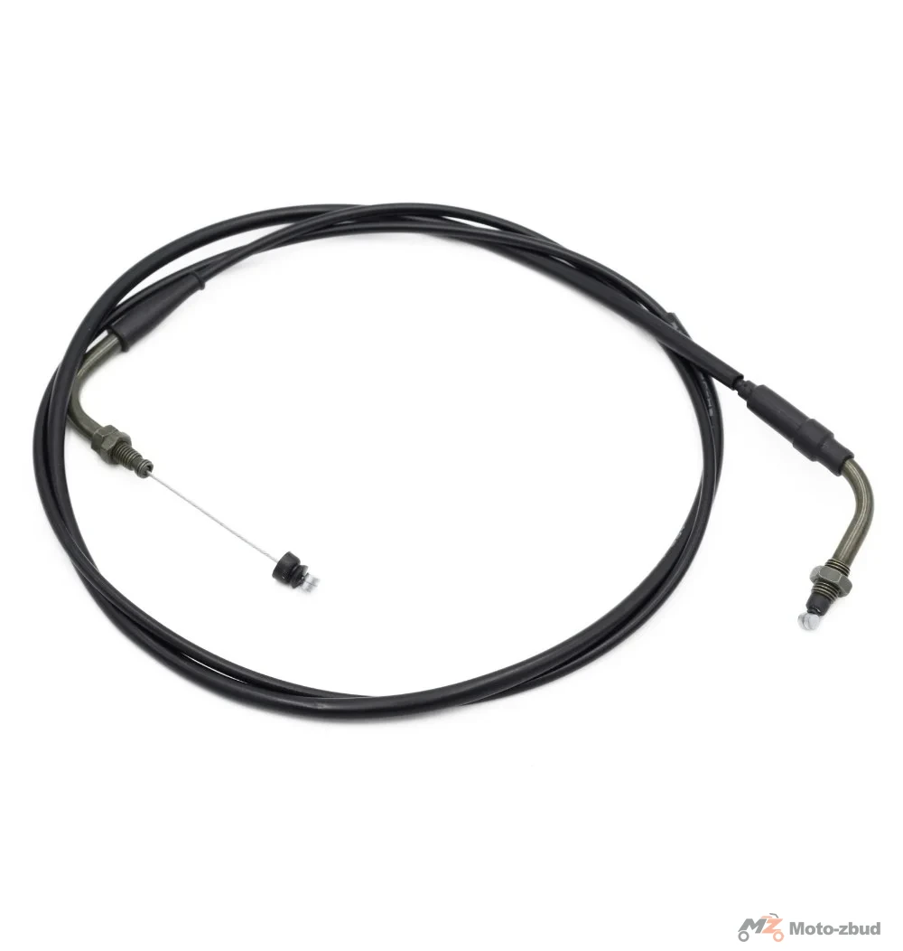 Junak 607 125 cm³ linka gazu "125" (wkręcana) (dł.pancerza 197 cm) (Euro v) — ujęcie 2